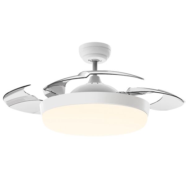 Yeelight Smart Ceiling Light Fan - Retractable Fan Blades, 2in1 Design