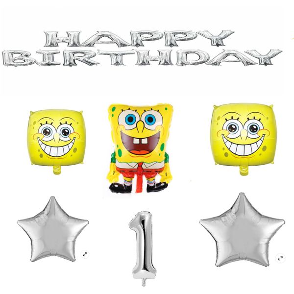 SpongeBob Balloon Set 1 years
