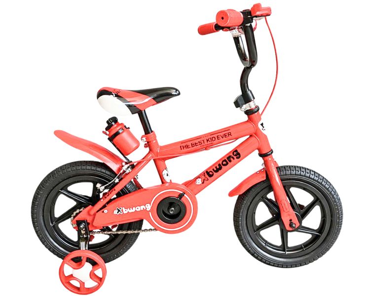 12 Inch Toddler Bicycle with Training Wheels and Bottle