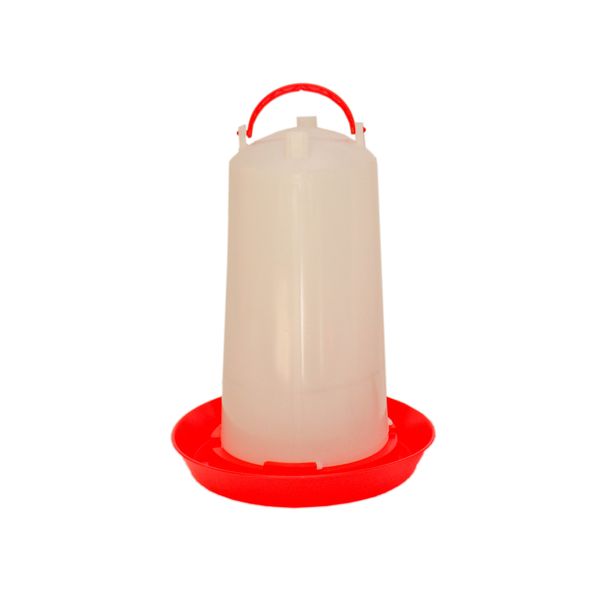 Launch Republic Poltek 4 Liter Water Fountain Set Of 2 For Chickens