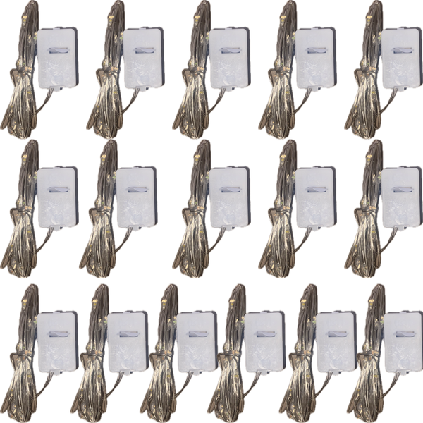 16 Pack LED String Lights -Christmas Events Battery Powered Vase Pot Bottle