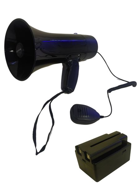 Advanced 30-Watt Megaphone with Bluetooth and Lithium Battery