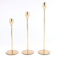 3 Piece Taper Candle Holder Set