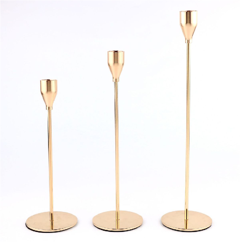 3 Piece Taper Candle Holder Set Shop Today. Get it Tomorrow