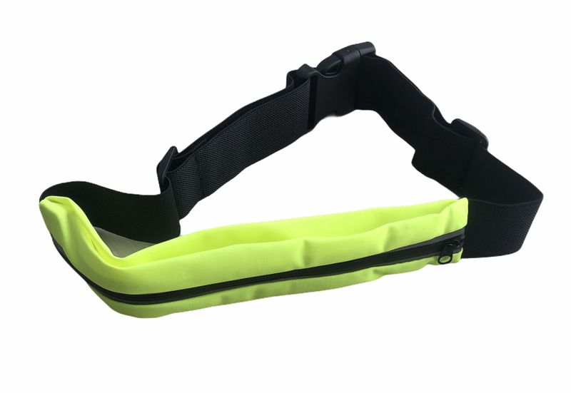 Sport Waist Belt - Neon Yellow