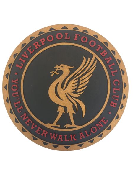 Liverpool Round Wall Hung Piece