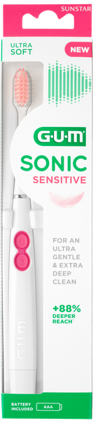 G.U.M Sonic Sensitive Toothbrush