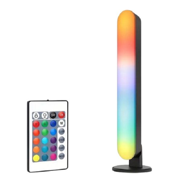 LED Multicolor Tabletop Light with Infrared Sensor &amp; Remote Control