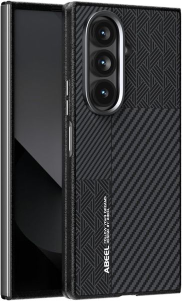Carbon Fiber Magnetic Case Compatible with Samsung Galaxy Z Fold 7 Cover