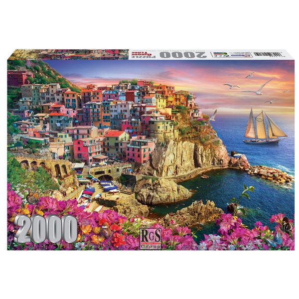 RGS Group Cinque Terre 2000 Piece Jigsaw Puzzle