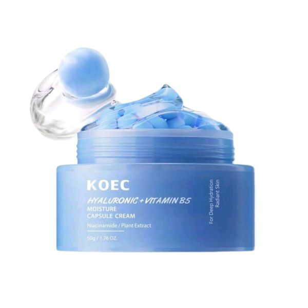 KOEC's Hyaluronic Acid &amp; Vitamin B5 Moisturizing Cream