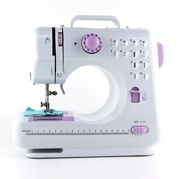 Mini Sewing Machine Electric Portable Household Multi-Function Crafting