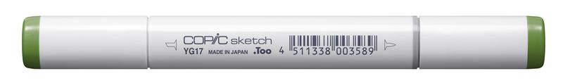 Copic Sketch Marker - Grass Green YG17