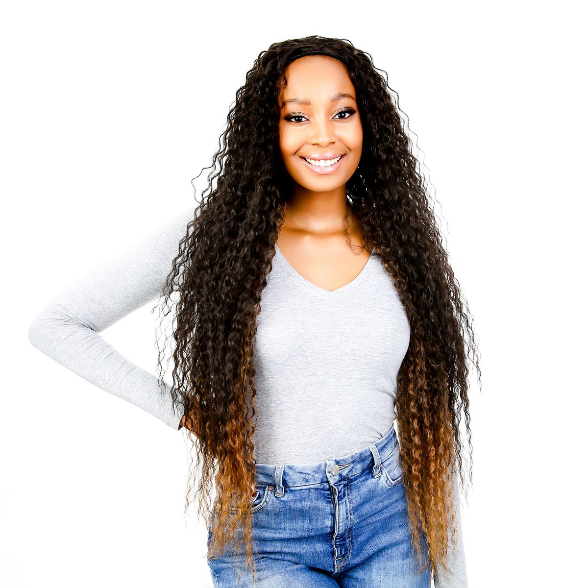 Wigs Magic Synthetic Wig Drawstring Fullcap Wig Jasmine Color LXT4/30D ...