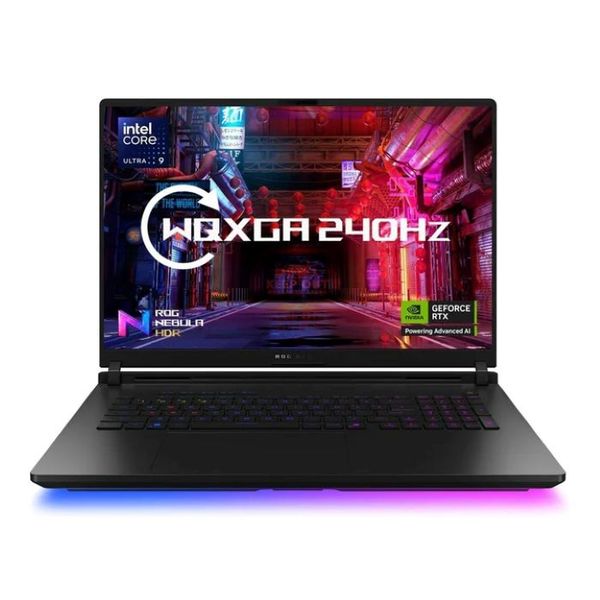 ASUS ROG Strix SCAR 18 G835LW 18-inch WQXGA AI Laptop - Intel Core Ultra 9