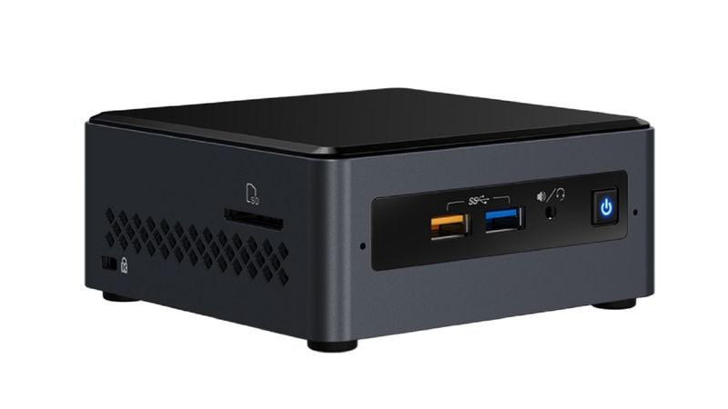 Intel NUC7CJYH NUC Kit