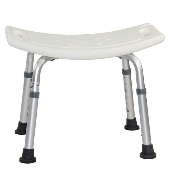 Free Standing 6 Level height-adjustable Shower Seat - 120kg