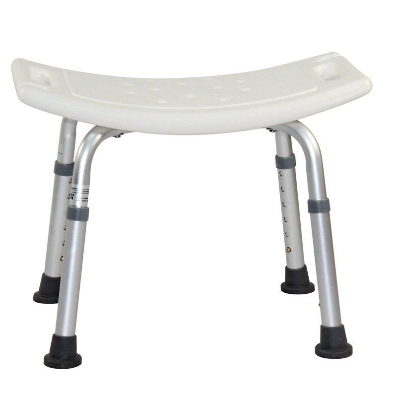 Free Standing heightadjustable Shower Seat 120kg Shop Today. Get