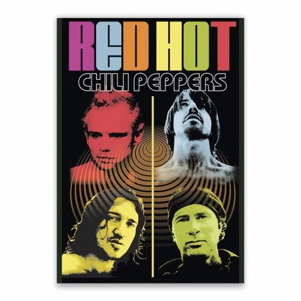 Red Hot Chili Peppers Poster - A1