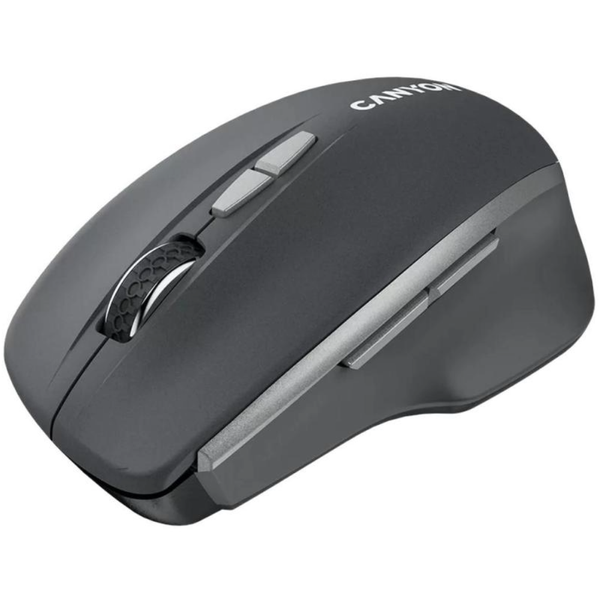 Canyon Wireless Optical Mouse - 2.4GHz, 7 Buttons, Wireless Mouse