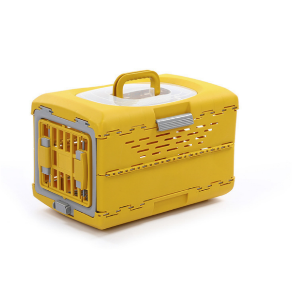 Collapsible Design Durable Hard-Sided Pet Crate Cat Carriers