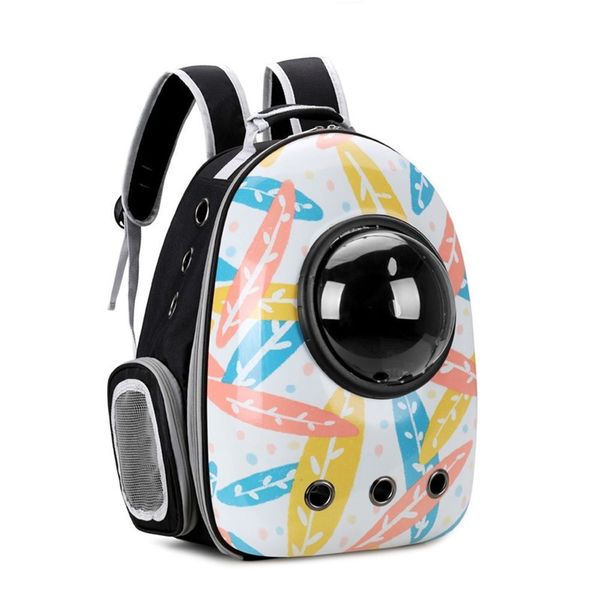 Portable Breathable Space Capsule Pets Backpack