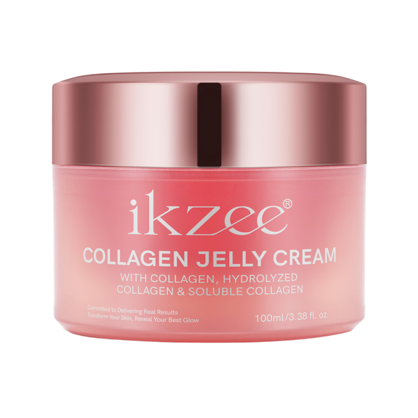 Collagen Jelly Cream with Hydrolyzed Collagen and Soluble Collagen