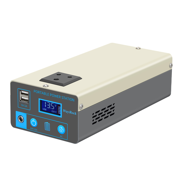 WayRock AC 150W/192Wh Portable Power Station Generator, Battery Power Pack
