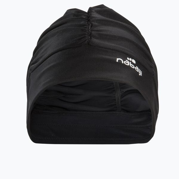 Nabaiji Mesh Swimming Cap - Volume Black