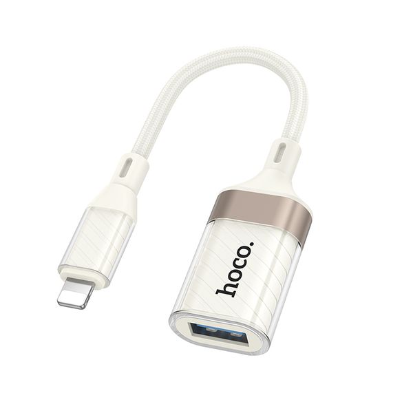Hoco UA39 Lightning OTG Adapter USB-A Female Data Transfer Adaper 480Mbps