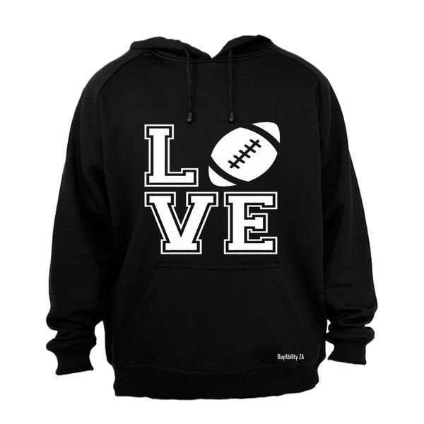 Mens - Hoodie - Black image