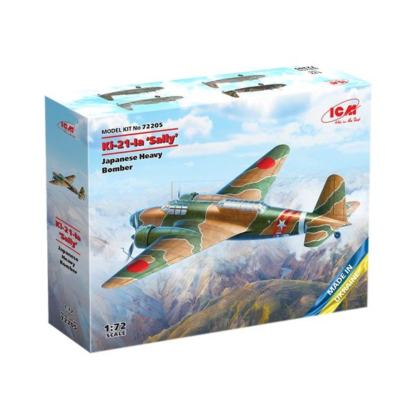ICM72205 1/72 KI-21-IA Sally
