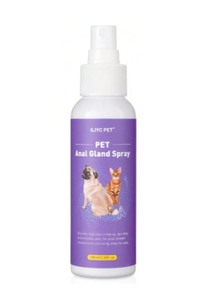 Pet Gland Deodorizing Spray - Odor Control for Dogs &amp; Cats