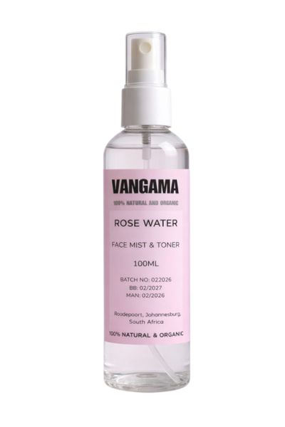 Rose Water Face Mist and Toner- Hydrating Toner- PH Balance Toner- Cleanser