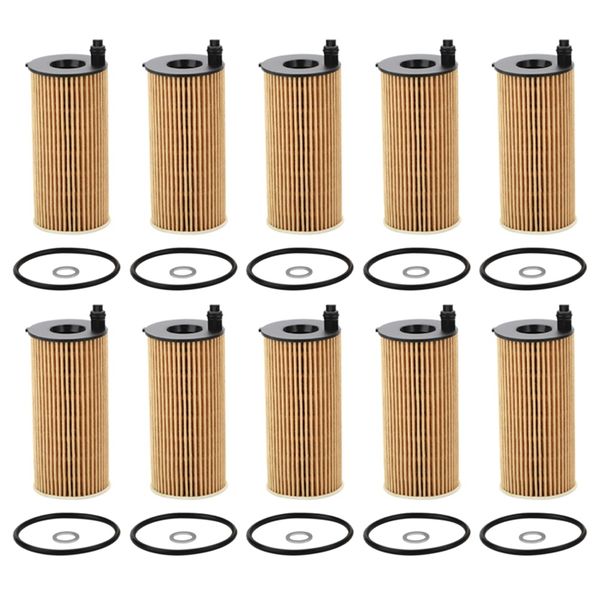 11428575211 Oil Filter Kit For Bmw X3 G01 2017-2022 Xdrive 20D 10Pcs