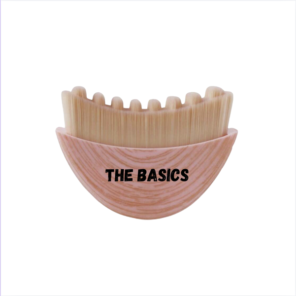 The Basics - Lymphatic Drainage Facial Brush, De-Puff and Shaping