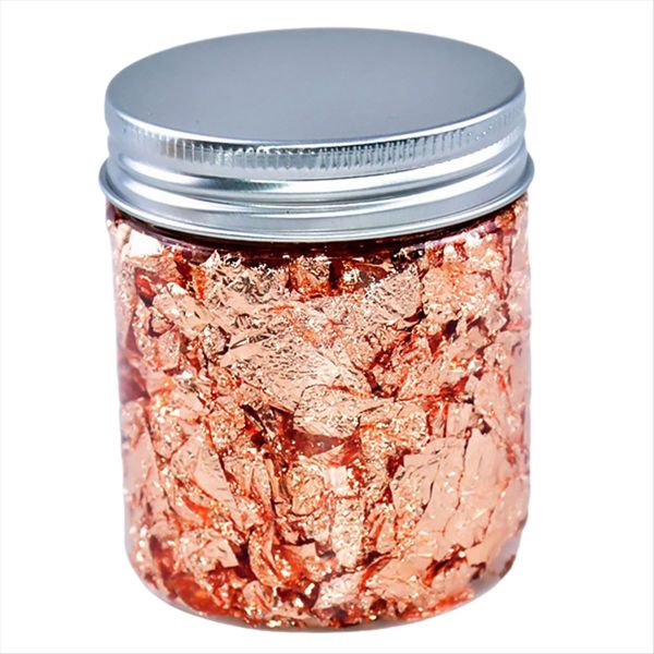 Imitation Copper Foil, Suitable for DIY Nail Art, Candle Mold Making, &amp; Dec