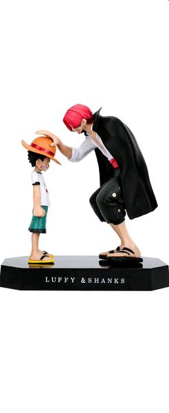 Luffy &amp; Shanks Action Figure