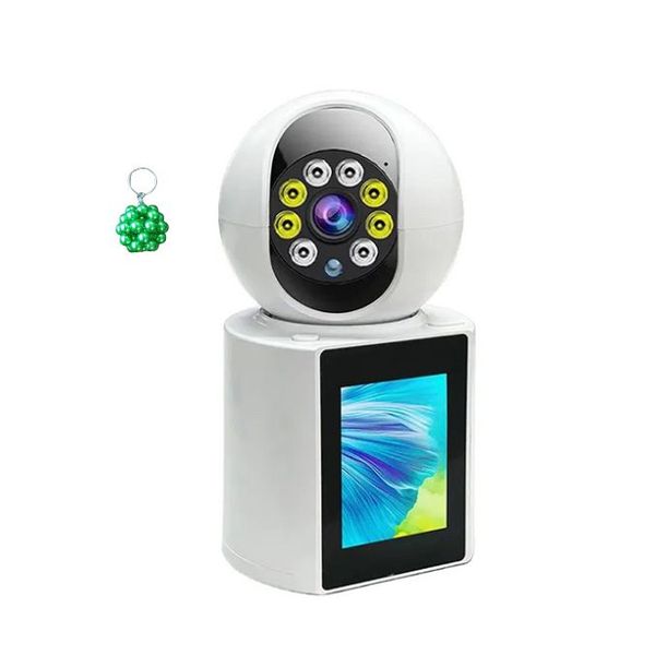 JG20375132 Video Calling Smart Home Camera V360 Pro App And A Keyholder