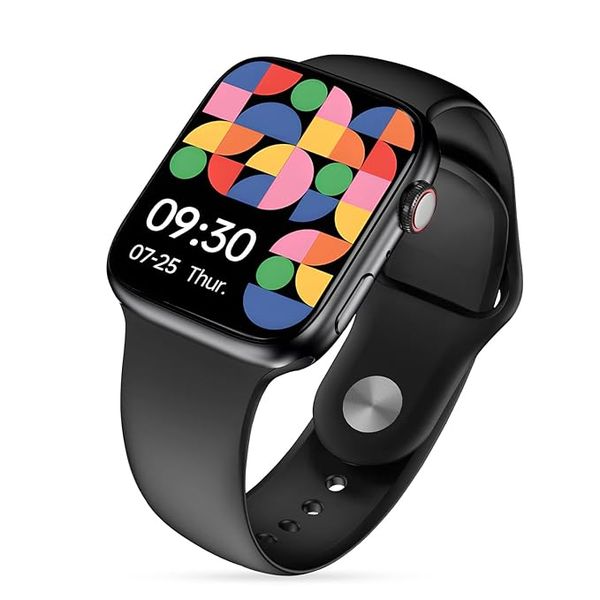 Black SMART WATCH HK9 PROMAX+ | Premium Fitness Tracker &amp; Smart Features