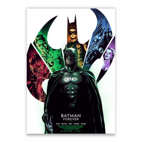 Batman Forever Poster - A1 | Buy Online in South Africa 