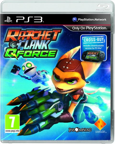 Ratchet &amp; Clank: QForce /PS3
