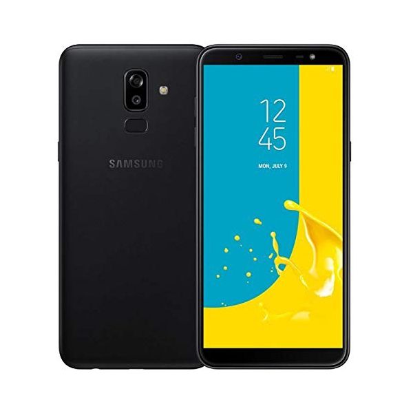 Samsung Galaxy J8 SM-J810F Single Sim Black - Certified Pre-Owned