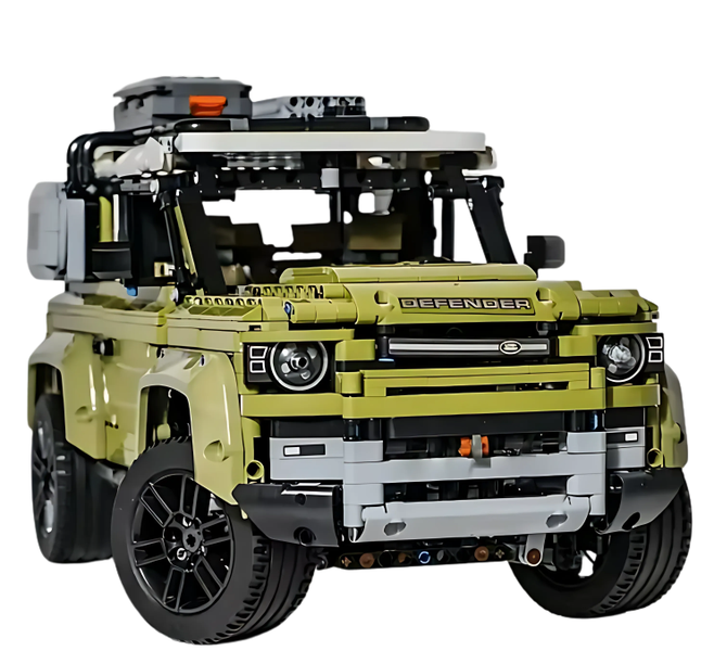 Land Rover Technic LIMITED EDITION 44cm compatible to Lego