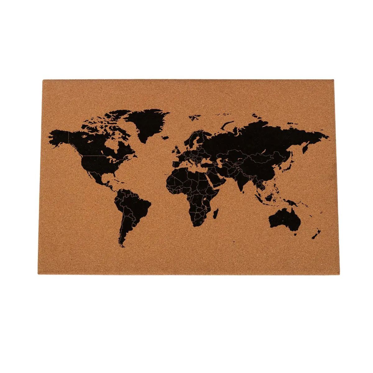 WallMounted World Map Cork Board Shop Today. Get it Tomorrow
