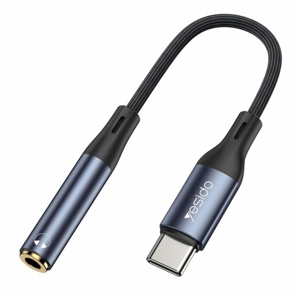 Yesido YAU38 Type-C to 3.5mm Female Audio Adapter