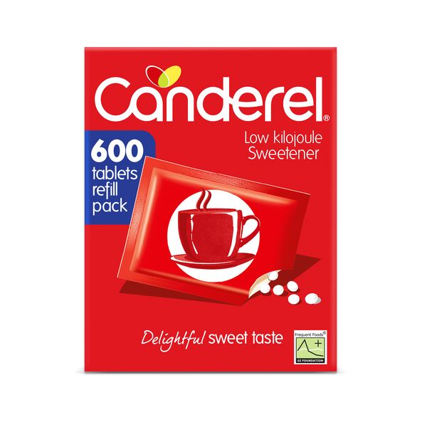 Canderel Original 500+100 Free Tablets - (2 x 600 Tablets)