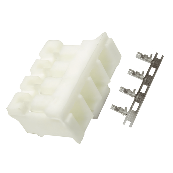 XY132-04HT: 2.00mm 4-Way Low Profile Wire-to-Board Wafer with Terminals