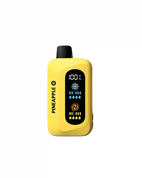 BLVK Elite 40000 Puffs Disposable Vape - Pineapple