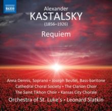 Alexander Kastalsky: Requiem (CD / Album)
